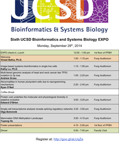 Bioinformatics EXPO 2014 poster